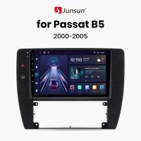 Junsun วิทยุอัตโนมัติแอนดรอยด์ Carplay ไร้สายสำหรับ Passat B5 2000 2001 2002-2005เครื่องเล่นมัลติมีเดียรถยนต์ GPS 2 Din Autoradio