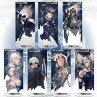 Spot จัดส่งฟรีอะนิเมะ NieR:Automata YoRHa No.2ประเภท B อะคริลิครูปแผ่นหน้าจอเดสก์ทอป Decor คอสเพลย์การ์ตูนคริสต์มาสของขวัญของเล่น