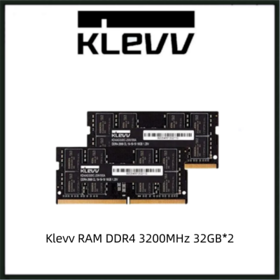 Klevv RAM DDR4 3200MHz 32GB*2 SODIMM Laptop Memory