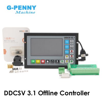 ▥❁卐 New Arrival! DDCSV3.1 Standalone Motion Controller Offline Controller Support 3 axis/4 axis USB CNC controller interface