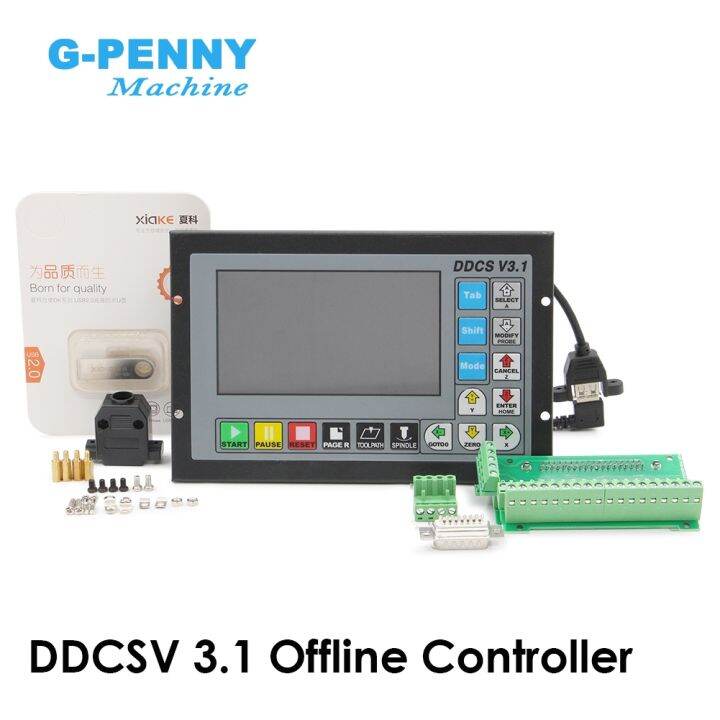 new-arrival-ddcsv3-1-standalone-motion-controller-offline-controller-support-3-axis-4-axis-usb-cnc-controller-interface