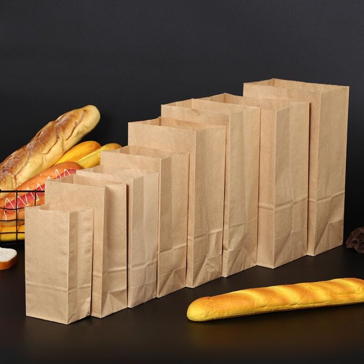 50-100pcs-kraft-paper-sandwich-bread-bags-food-tea-small-bags-party-wrapping-gift-takeout-eco-friendly-packing-bag-yx-gift-wrapping-bags