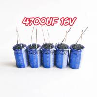 ELNA Capacitor ตัวเก็บประจุ 4700UF 16V 105อาศา อุปกรณ์อิเล็กทรอนิกส์ คอนเดนเซอร์ (condenser)