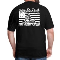 Dont Tread On Me Betsy Ross American Flag T-Shirt. Summer Cotton Short Sleeve O-Neck Mens T Shirt New S-3Xl - T-Shirts - Aliexpress