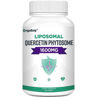 Orgabay Liposomal Quercetin Phytosome 1,600 mg 60 Softgels