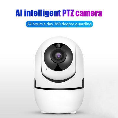 HD 1080P 720P Wireless WiFi Surveillance Camera Infrared Night Vision Camera Baby Monitor Video Recording Remote Monitoring Household Security Systems