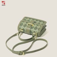 Maito ling little bread new senior feeling small single shoulder slope design handbag fashion joker bag female --ndjb238803