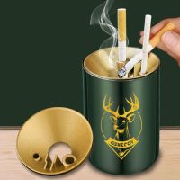 hot【DT】 Windproof Ashtray Household Accessories Car With Cover for