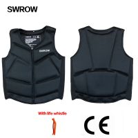 SWROW life jacket the fishing vest water jacket sports adult children life vest clothes swim skating ski rescue boats drifting