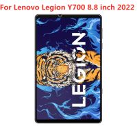 Lenovo Legion Y700 8.8นิ้ว2022ฟิล์มป้องกันกระเป๋าป้องกันจอแท็บแล็ตขวดน้ำกระจกนิรภัย HD แก้วป้องกัน9D โปร่งใส