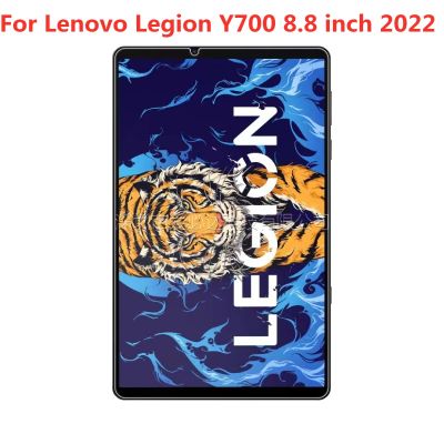 《Bottles electron》Lenovo Legion Y700 8.8นิ้ว2022ฟิล์มป้องกันกระเป๋าป้องกันจอแท็บแล็ตขวดน้ำกระจกนิรภัย HD แก้วป้องกัน9D โปร่งใส