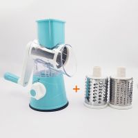 Potato Carrot Grater Slicer Vegetable Cutter Round Stainless Steel Multifunction Chopper Blades Tool dropshipping gift