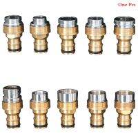 Female fittings fine thread 16-24 mm presssure washer gun adapter1/2 Garden hose quick connector brass garden Irrigation parts