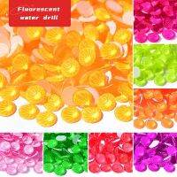 Glass Strass of all sizes сразы Colorful night glow neon lights non diamond sparkling crystal nail accessories DIY clothing an