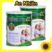 HCMCombo 2 lon sữa Canxi Extra Pro cho người lớn 900Gr- An Nhiên