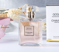 **น้ำหอมแท้ผู้หญิง  พร้อมส่ง GOGO CHAVNK EDP ขนาด 30ml กลิ่นหวานละมุน สดชื่น