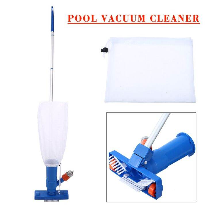 Vacuum Cleaner Collecting Bag & Rod Adjustable Extendable Pole 3