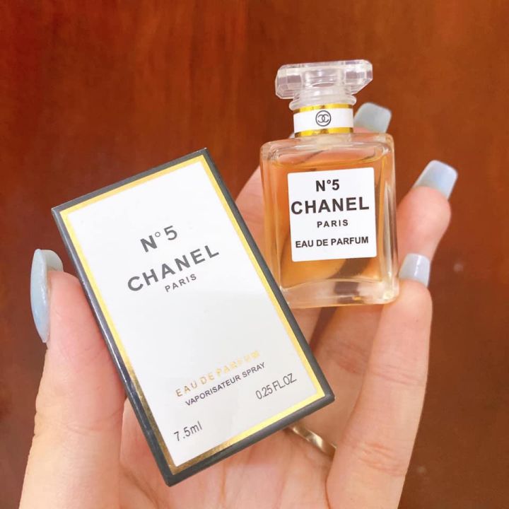 Chanel N5 Eau De Parfum Mini Collection Perfume New In Box  005 fl oz    eBay