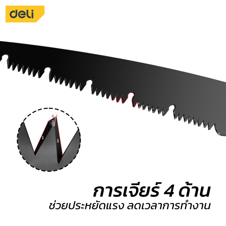 เลื่อยตัดไม้พับ-เลื่อยตัดไม้พับได้-เลื่อยตัดกิ่ง-เลื่อยตัด-เลื่อยตัดกิ่งไม้-ทนต่อการสึกหรอ-ป้องกันสนิม-พับเก็บได้-แข็งแรง-ทนทาน-kujiru