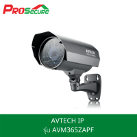 กล้องวงจรปิด AVTECH IP รุ่น AVM365ZAPF ประกันสินค้า 1 ปี