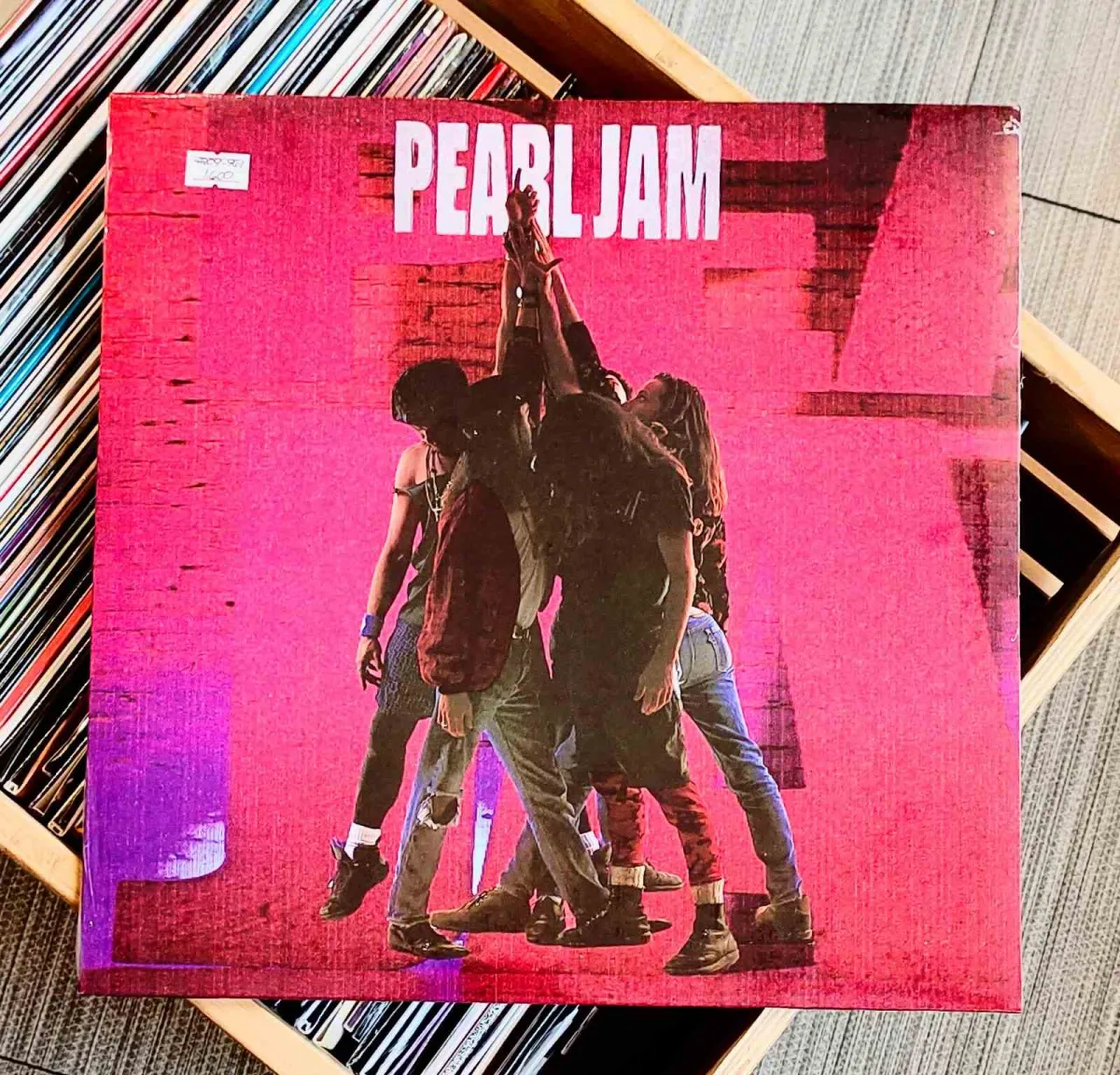 Pearl Jam – Ten | LP Plaka The Records Lazada PH