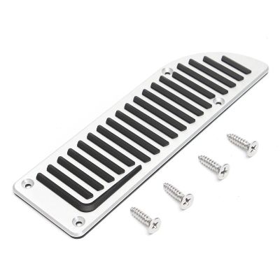 for Volvo S60 V60 XC60 V70 XC70 S80 Car Rest Pedal Car Accessories Tools Car Aluminum Footrest Rest Gas Pedal Pad Wall Stickers Decals