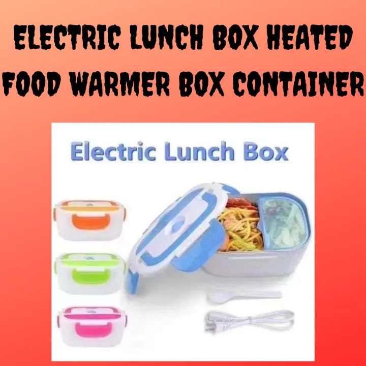 ELECTRIC LUNCH BOX HEATED FOOD WARMER BOX CONTAINER HIGH QUALITY