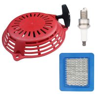 Play Disk Startup Assembly Launch Air Filter is Suitable for HONDAGC135 GC160 GCV135 GCV160 Spark Plug Lawn Mower Accessories