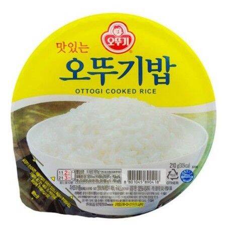 Korea OTTOGI Instant Cooked White Rice 韩国白米饭 (300g) | Lazada