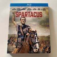 แอ็กชันผจญภัยภาพยนตร์ Spartacus BD แผ่นบลูเรย์ HD ซ่อมกล่อง