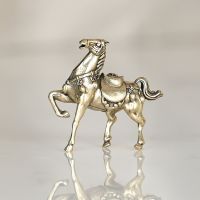 China brass horse Ingot office household Zodiac horse decoration horse to success brass horse ornaments