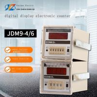 Support wholesale JDM9-4/6 electronic counting relay digital display counter counter power failure memory preset counter