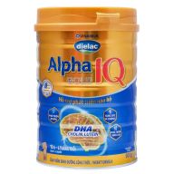 [HCM]Sữa bột Alpha IQ gold số 1 900g thumbnail