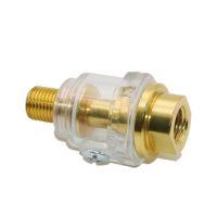 【✵】 KLEIDEN 1/4นิ้ว NPT In-Line Oiler 417ator Air เครื่องมือนิวเมติกอุปกรณ์เสริม1/4ด้ายอินเตอร์นิวเมติกอัตโนมัติ Oiler