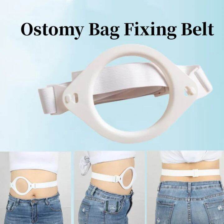 Adjustable stoma belt stoma bag fixation belt colostomy belt stoma