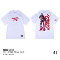 【ไทยขายส่ง จัดส่งในประเทศ】JONE$500 CYBER CRIME - 41 WHITE