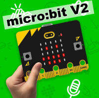 micro:bit V2 บอร์ดไมโครคอนโทรลเลอร์เพื่อการเรียนรู้