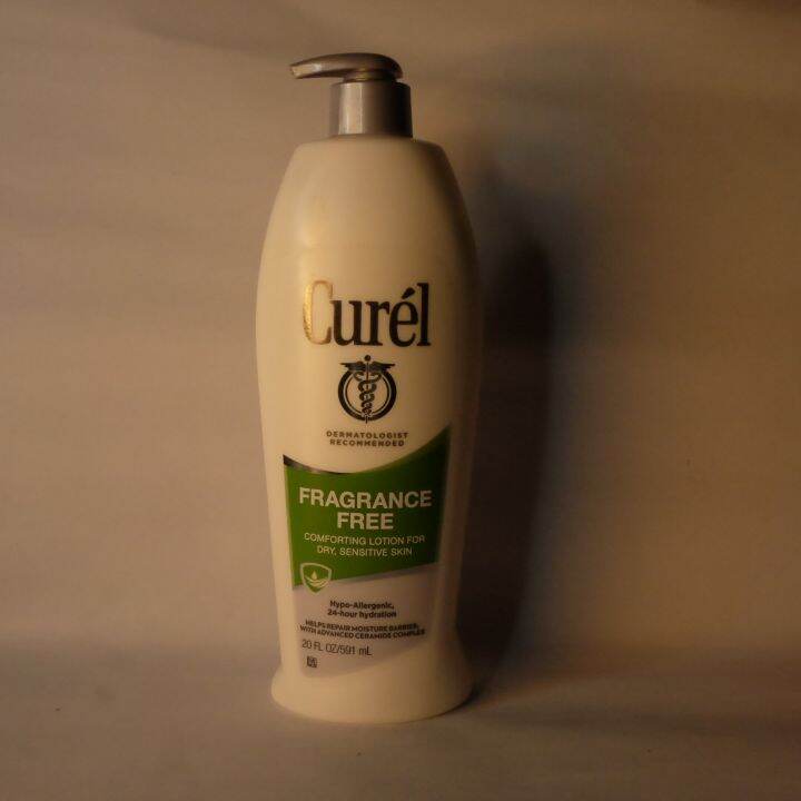 Curel fragrance free comforting lotion for dry sensitive skin 20 fl oz