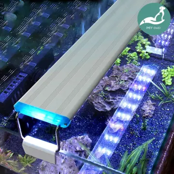Waterproof 90-260V Aquatic Plant Color Lights Underwater Decor