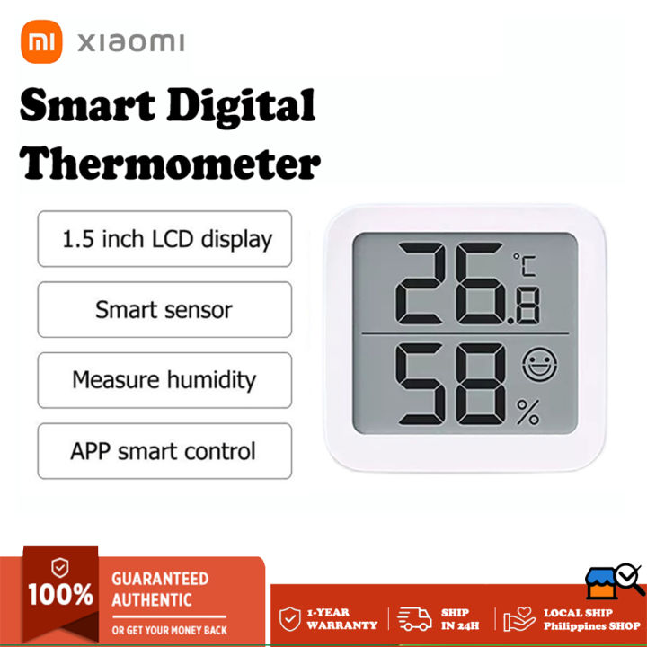 Bt Hygrometer Thermometer, Smart Humidity Meter With Remote App