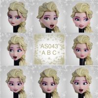 ASTOYS AS043 1/6 Female Soldier Ice Queen Elsa Moveable Eye Head Carving Model Fit 12 39; 39; Action Figure Body In Stock