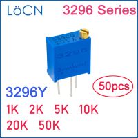 3296Y 1K 2K 5K 10K 20K 50K Trim Pot Trimmer Potentiometer 3296 3296Y 1 102 3296Y 1 202 3296Y 1 502 Variable Resistor 50PCS