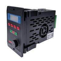 ✚◄ 400W MCU T13-400W-12-H single phase input 0.75KW frequency converter add RS485 three-phase motor driver