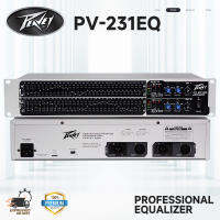 PEAVEY PV231 อีควอไลเซอร์ 31-segment EQ คู่ การแสดงบนเวที บาร์ KTV พบกับอุปกรณ์เครื่องเสียงระดับมืออาชีพพร้อมคุณภาพเสียงที่ไพเราะ