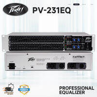 PEAVEY PV231 Dual 31-segment EQ อีควอไลเซอร์ การแสดงบนเวที KTV bar พบกับอุปกรณ์เครื่องเสียงระดับมืออาชีพ