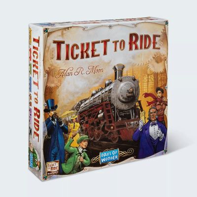Play Game👉 Ticket to Ride Board Game (ภาษาอังกฤษ) - บอร์ดเกม เกมต่อรถไฟ