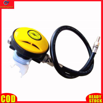 LeadingStar RC Authentic Diving Breathing Regulator Secondary Pressure Reducer Respirator Diving Mouth Bite Scuba