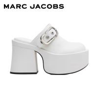 MARC JACOBS THE J MARC LEATHER CLOG PF23 2F3FMC009F03100 รองเท้าแตะส้นสูง