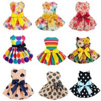 Pet Dress for Dogs Cats Cute Flower Summer Puppy Skirt Princess Pet Dresses Party Small Dog Skirt Outfit Dog Clothes Ropa Perro Clothing Shoes Accesso