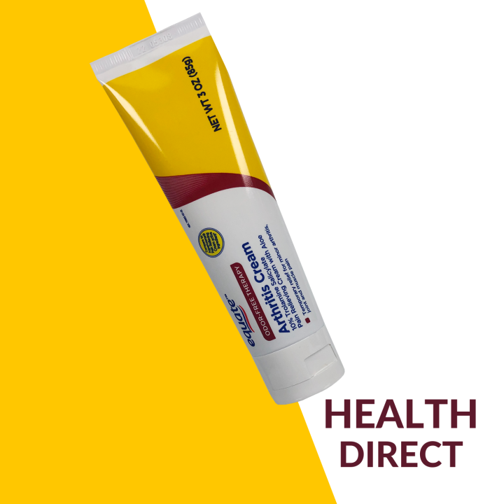 Equate Arthritis Cream, 10 Trolamine Salicylate with Aloe, 3 oz